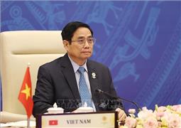 Thủ tướng Chính phủ Phạm Minh Chính dự Hội nghị Cấp cao ASEAN-Trung Quốc